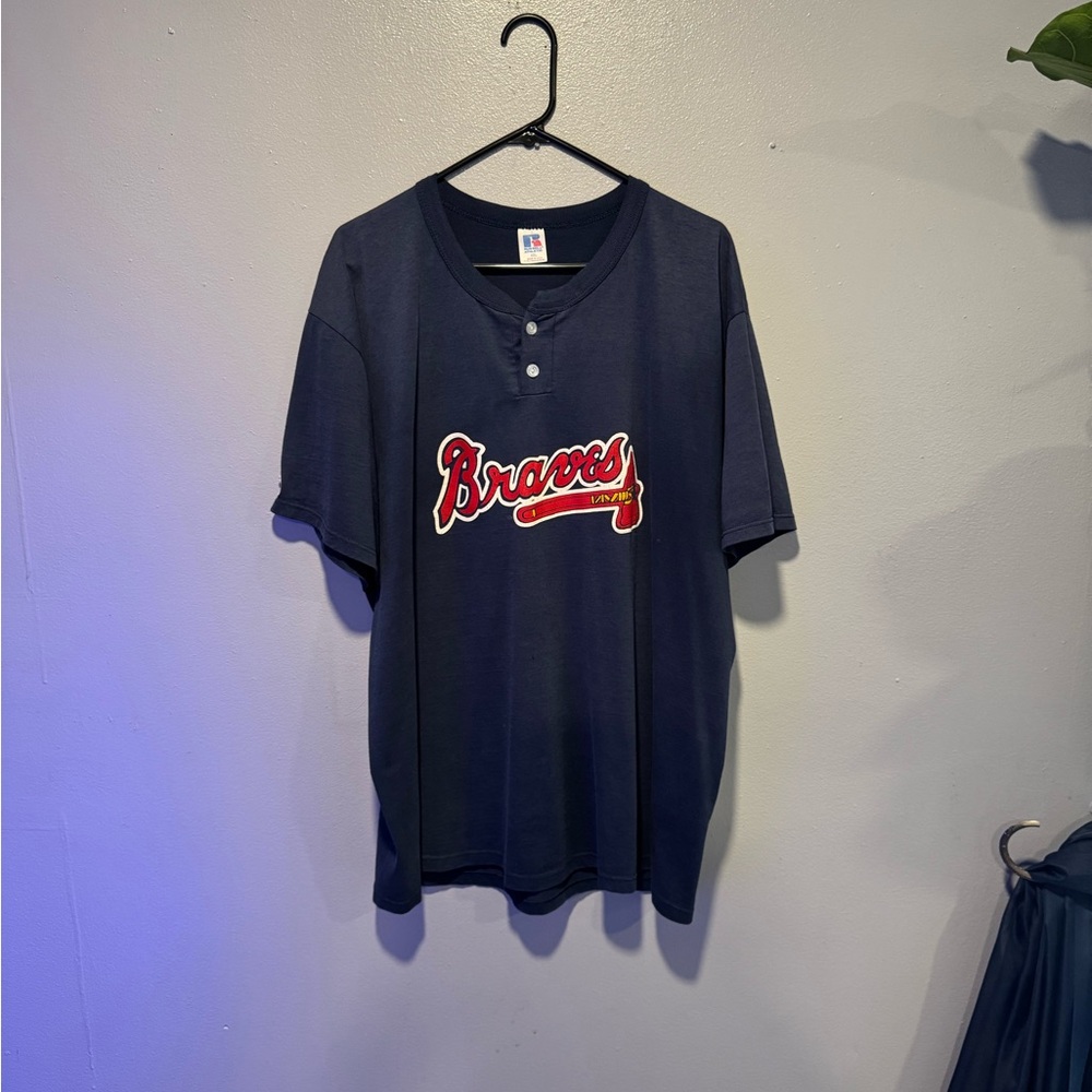 Atlanta Braves Russell Henley MLB Baseball Shirt